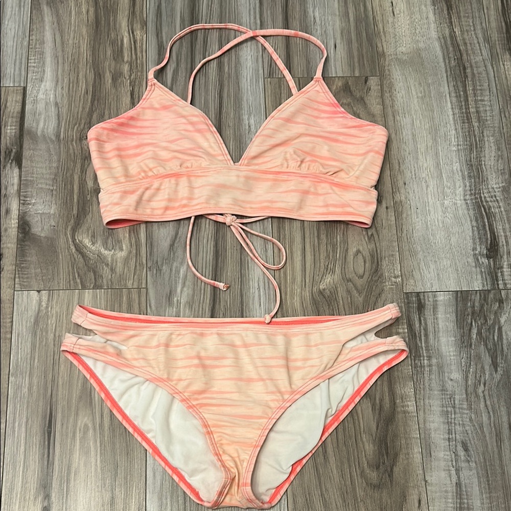 Modern Athleta Pink Bikini Set